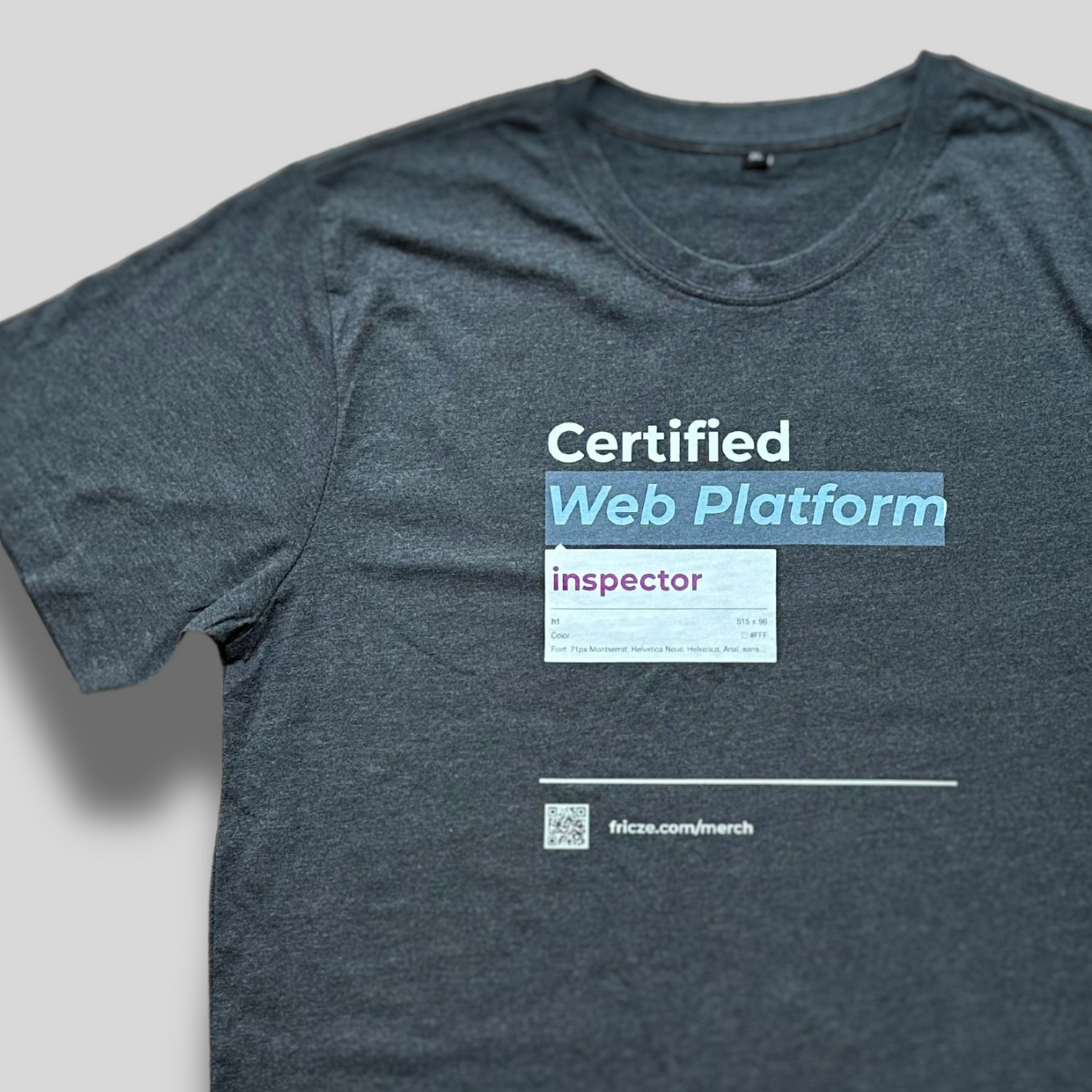 Certified Web Platform Inspector T-shirt