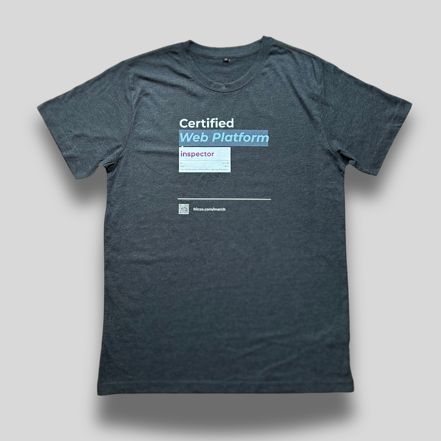 Certified Web Platform Inspector T-shirt