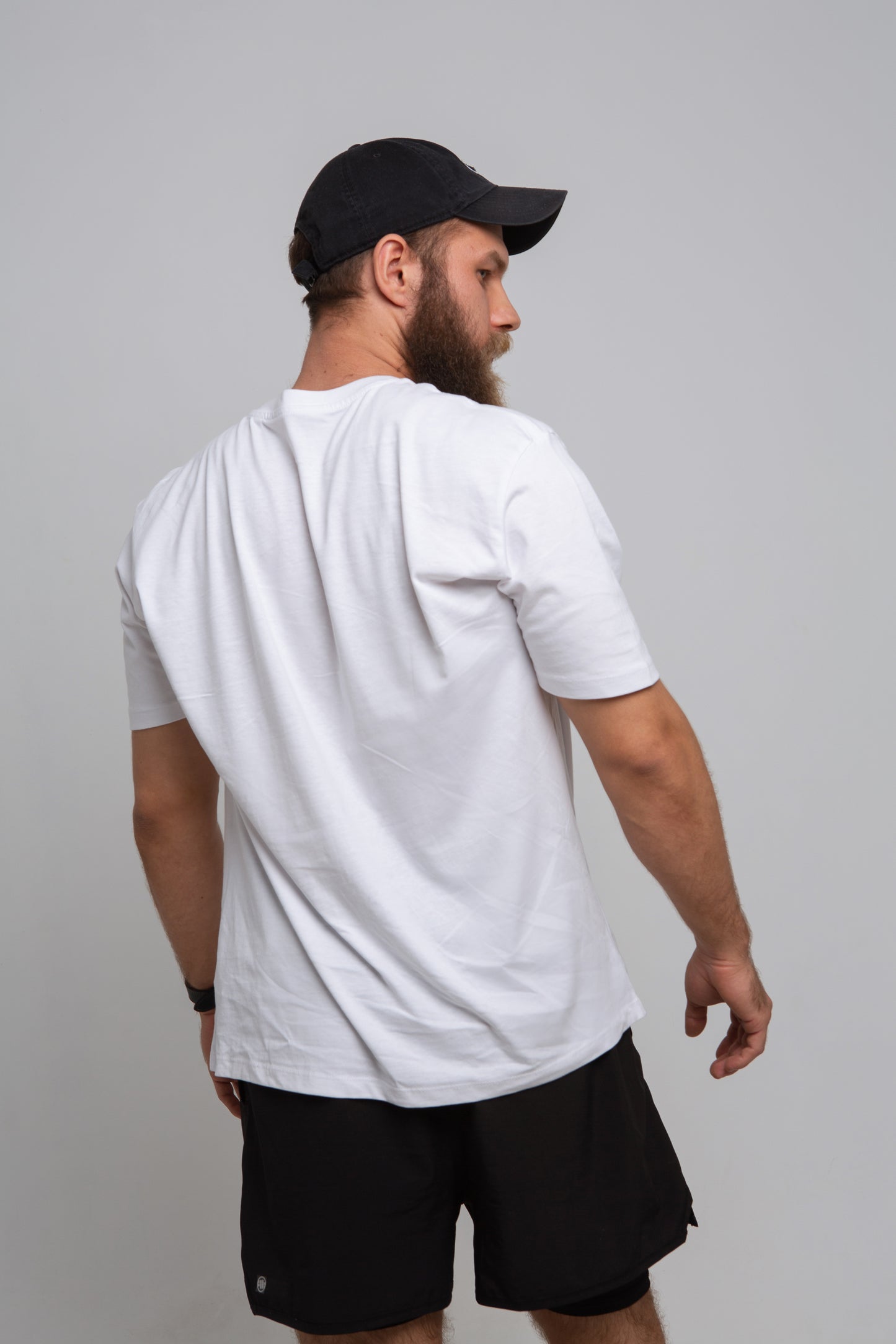 Return to monke T-shirt (white)