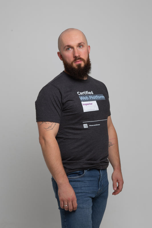 Certified Web Platform Inspector T-shirt