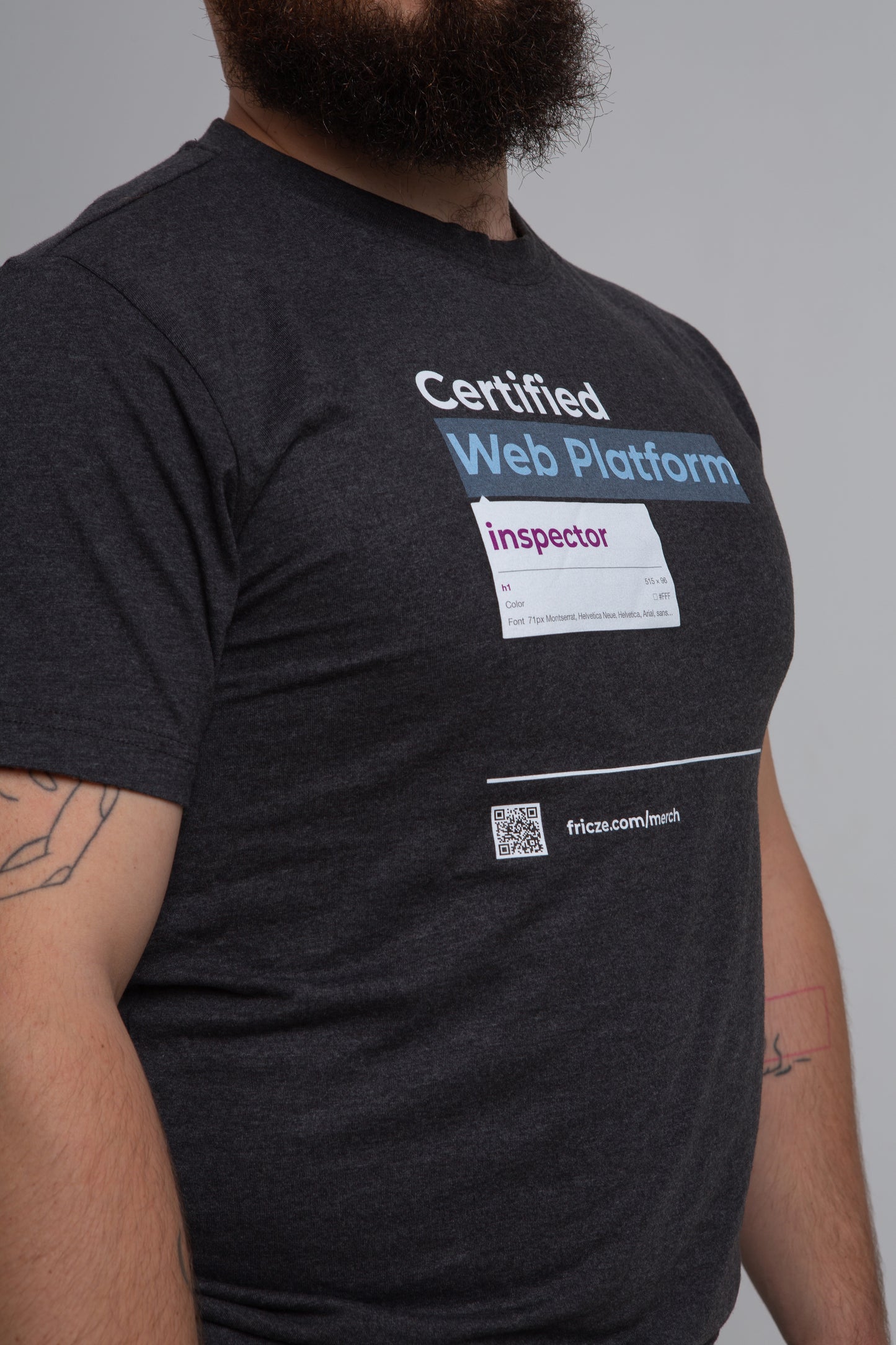 Certified Web Platform Inspector T-shirt